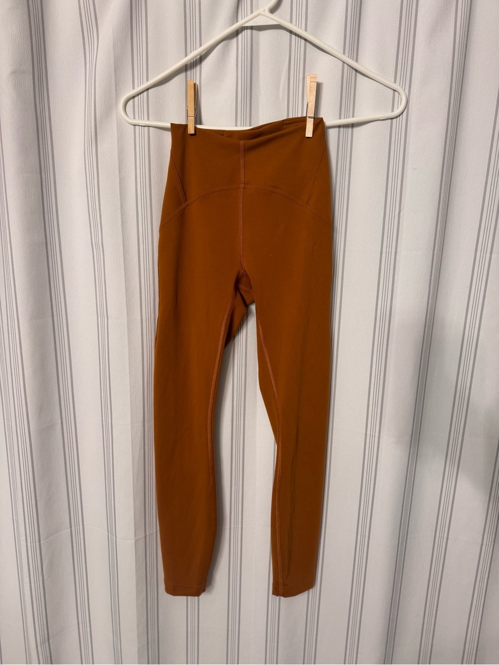 Lululemon Align Leggings in Copper Brown